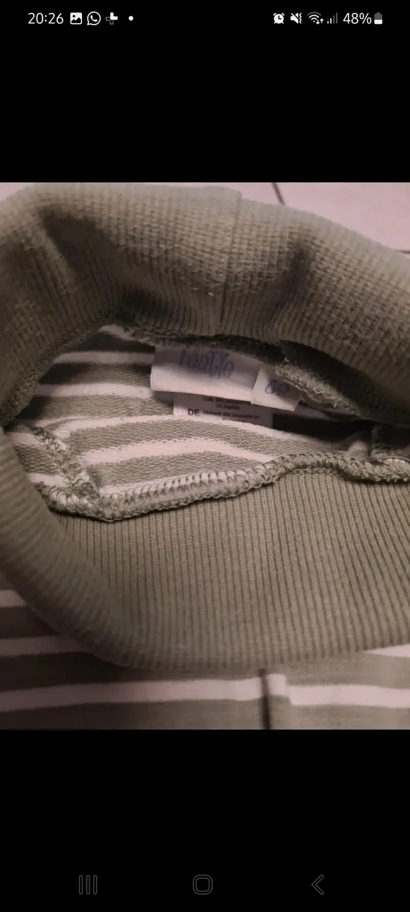 Hose von Feetje Größe 62
