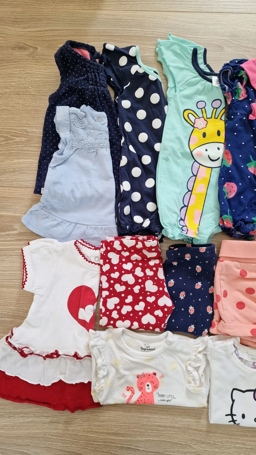 Baby Bekleidungspaket 50 56 Mädchen