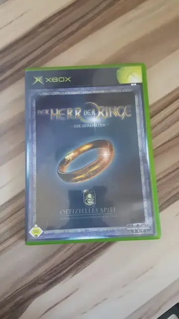 XBox - Der Herr der Ringe - die Gefährten
