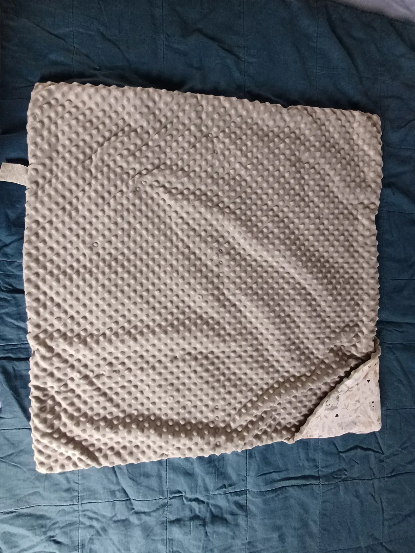 Kuscheldecke, Wickeldecke