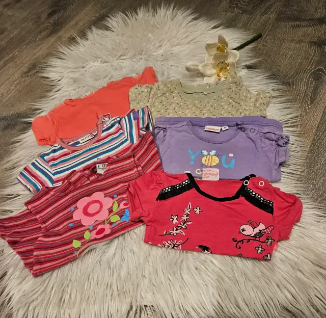 T-Shirt Paket Gr. 74