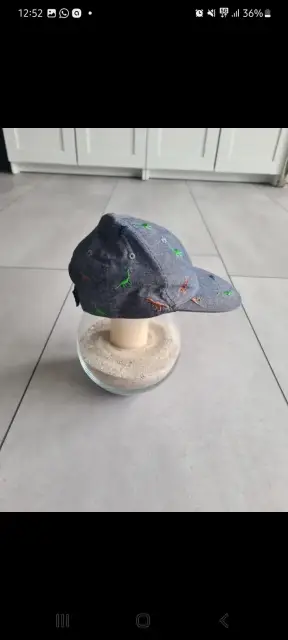 Capi Cap Sonnenhut von Pusblu Größe 48/49