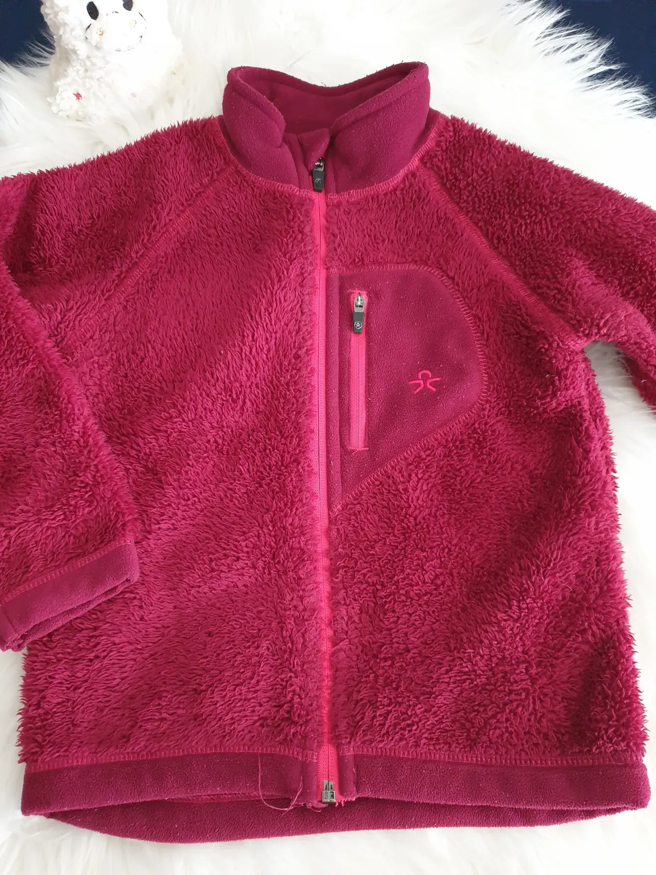Fleecejacke - Gr. 104/110