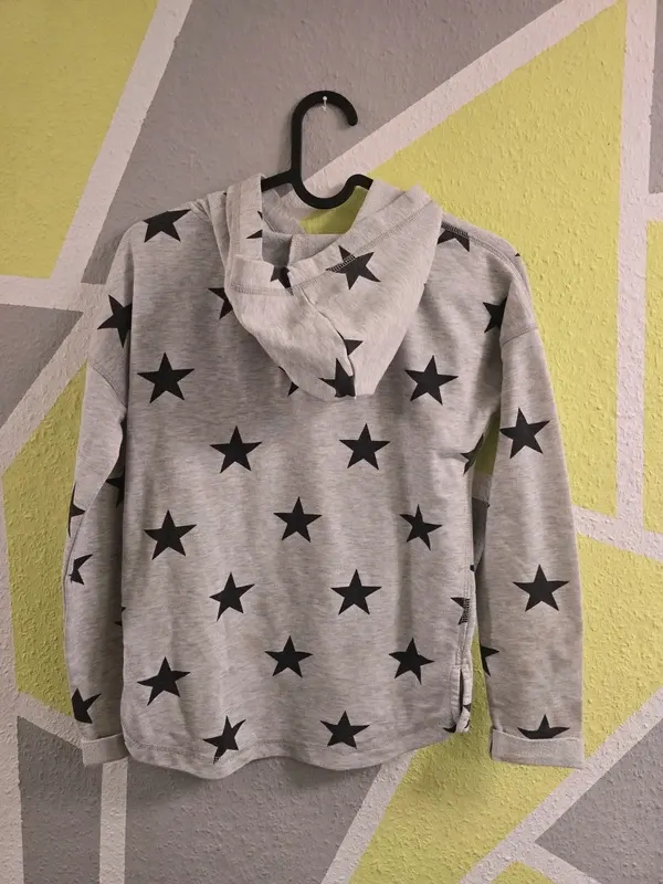 Pullover Sterne H&M Gr. 146/152