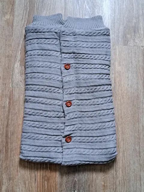 Fußsack Schlafsack Decke für Kinderwagen, Baby