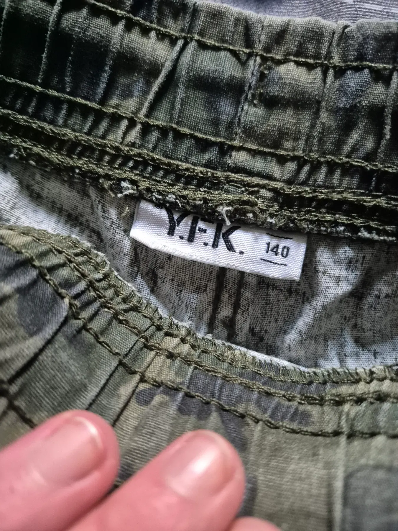 3 Shorts Gr. 140