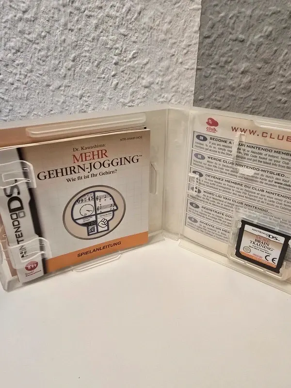Nintendo DS - Mehr Gehirnjogging
