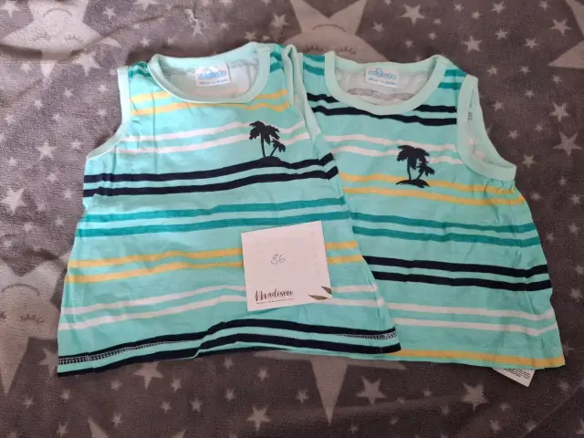 Shirt ohne Ärmel set