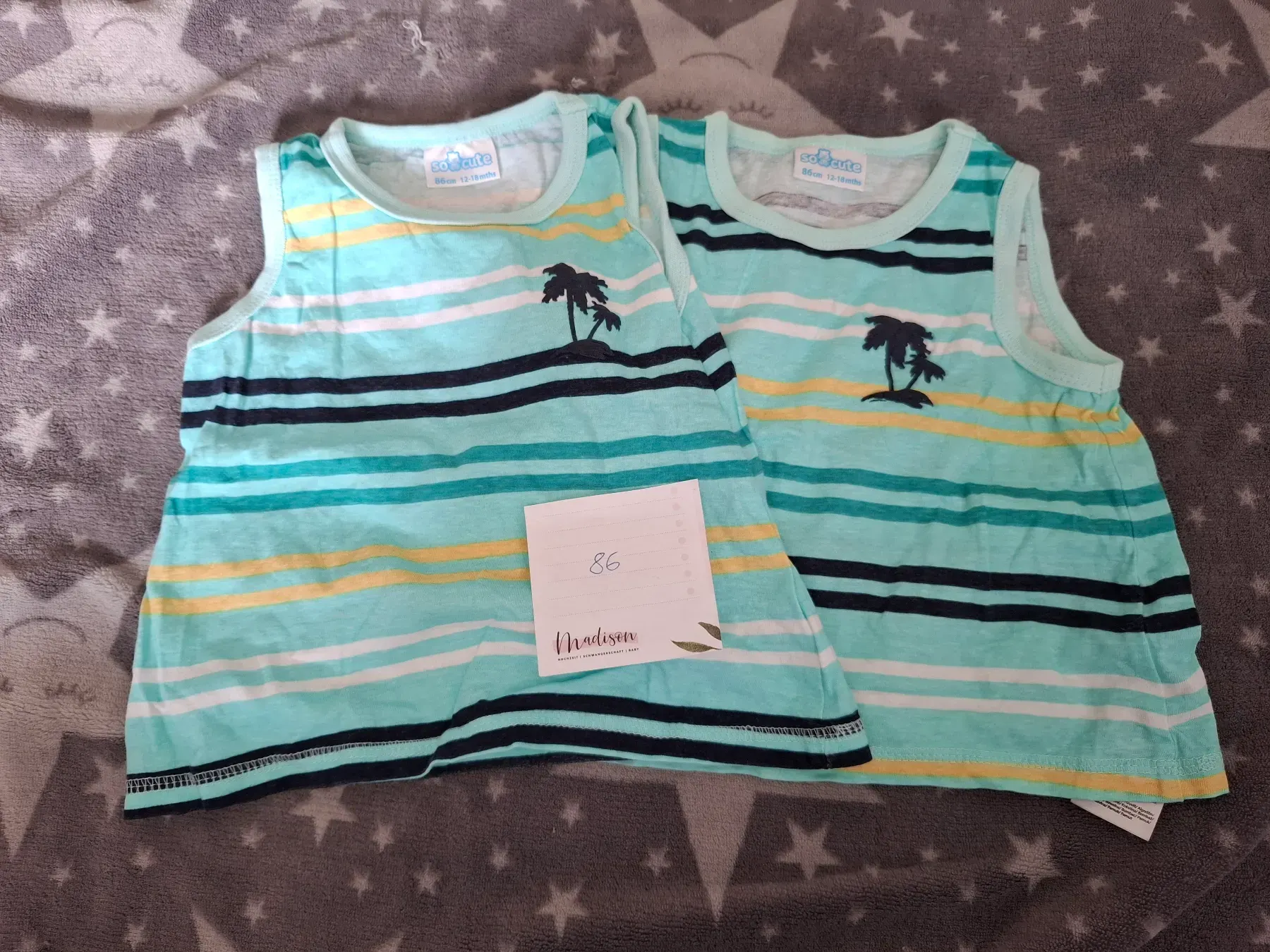 Shirt ohne Ärmel set