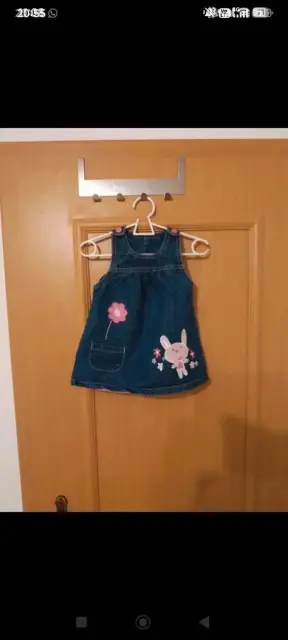 Jeanskleid 💕 Größe 74