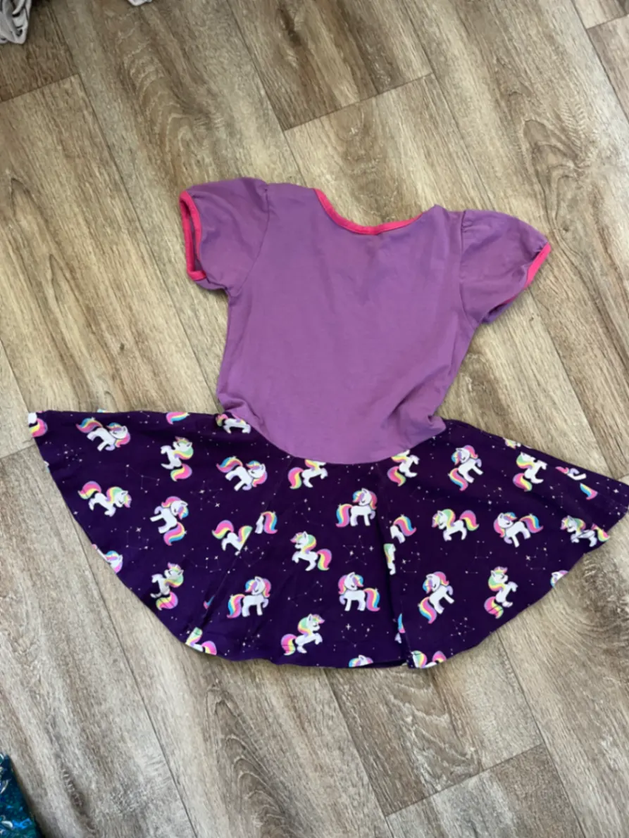 Drehkleid Größe 86/92 von Babauba
