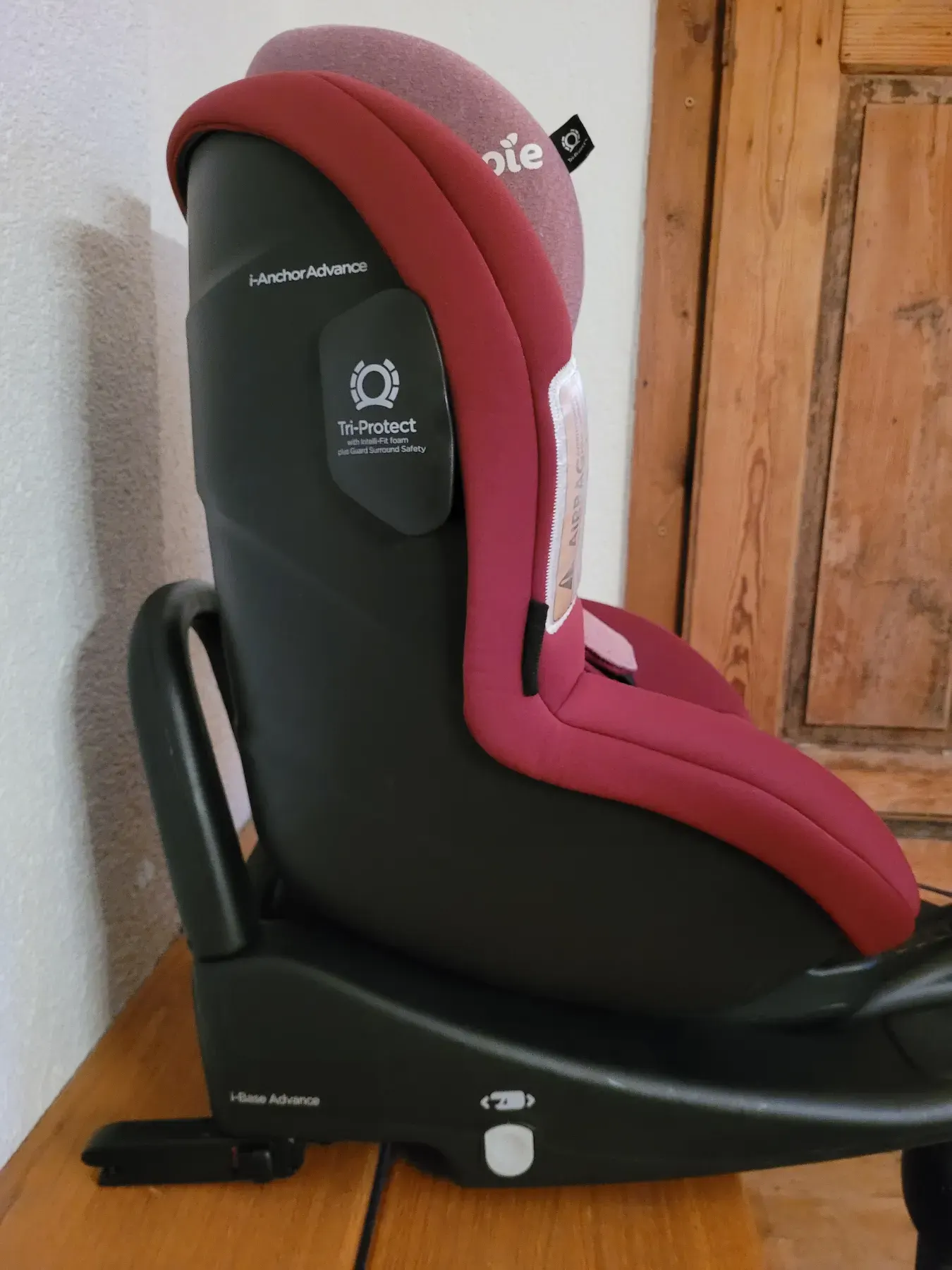 Joie Reboarder Kindersitz i-Anchor Advance