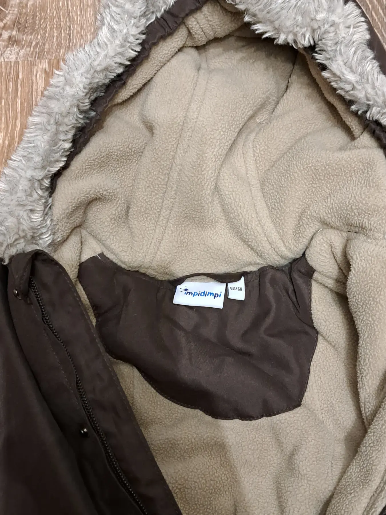 Schneeanzug Overall Baby, impidimpi, Größe 62/68