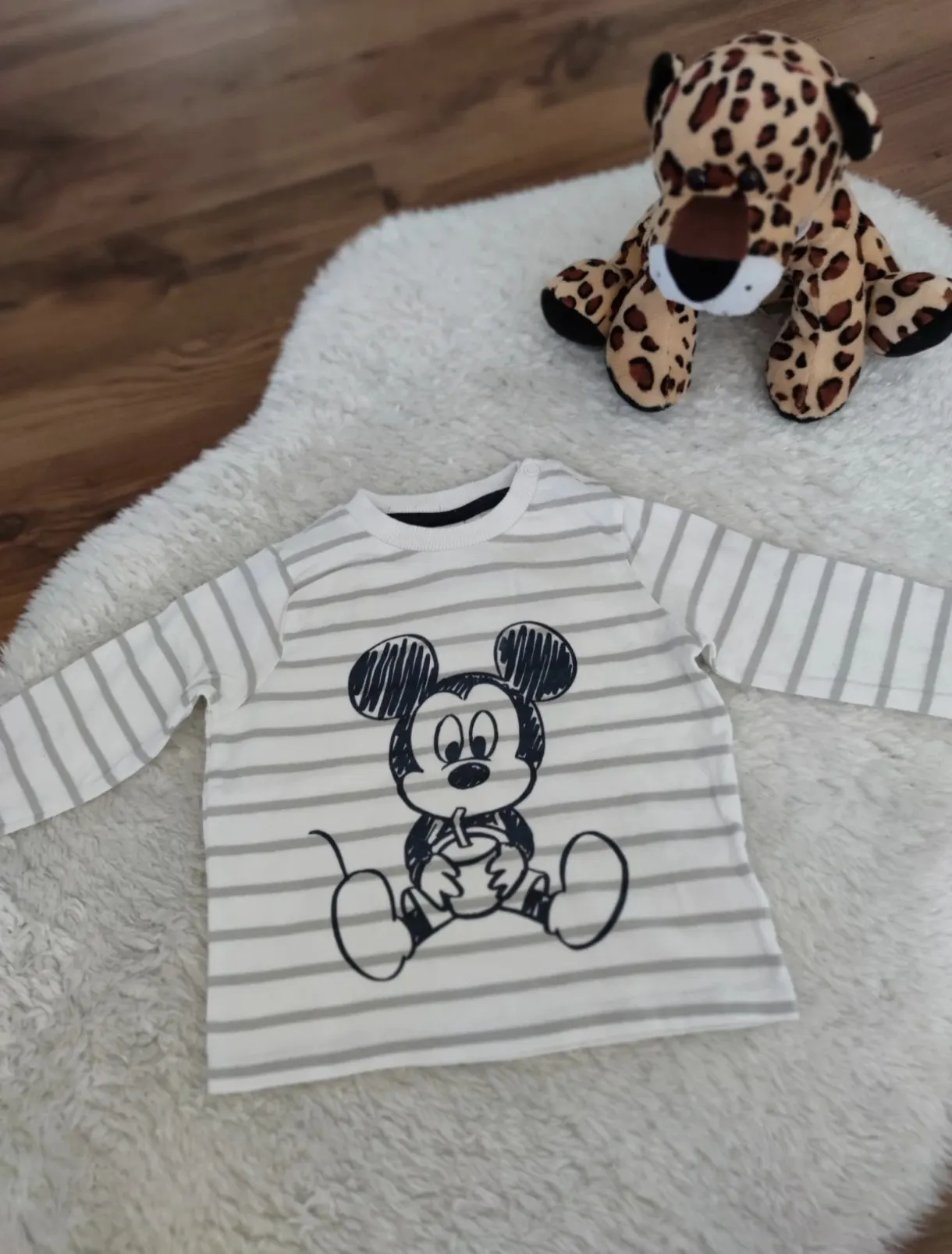 Mickey Mouse Langarmshirt