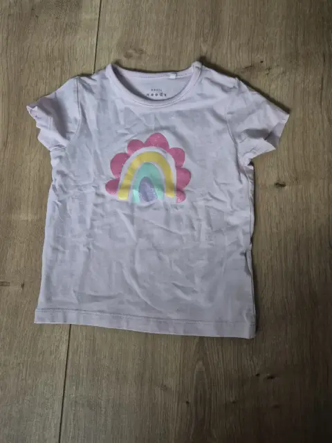 Tshirt Regenbogen von name it