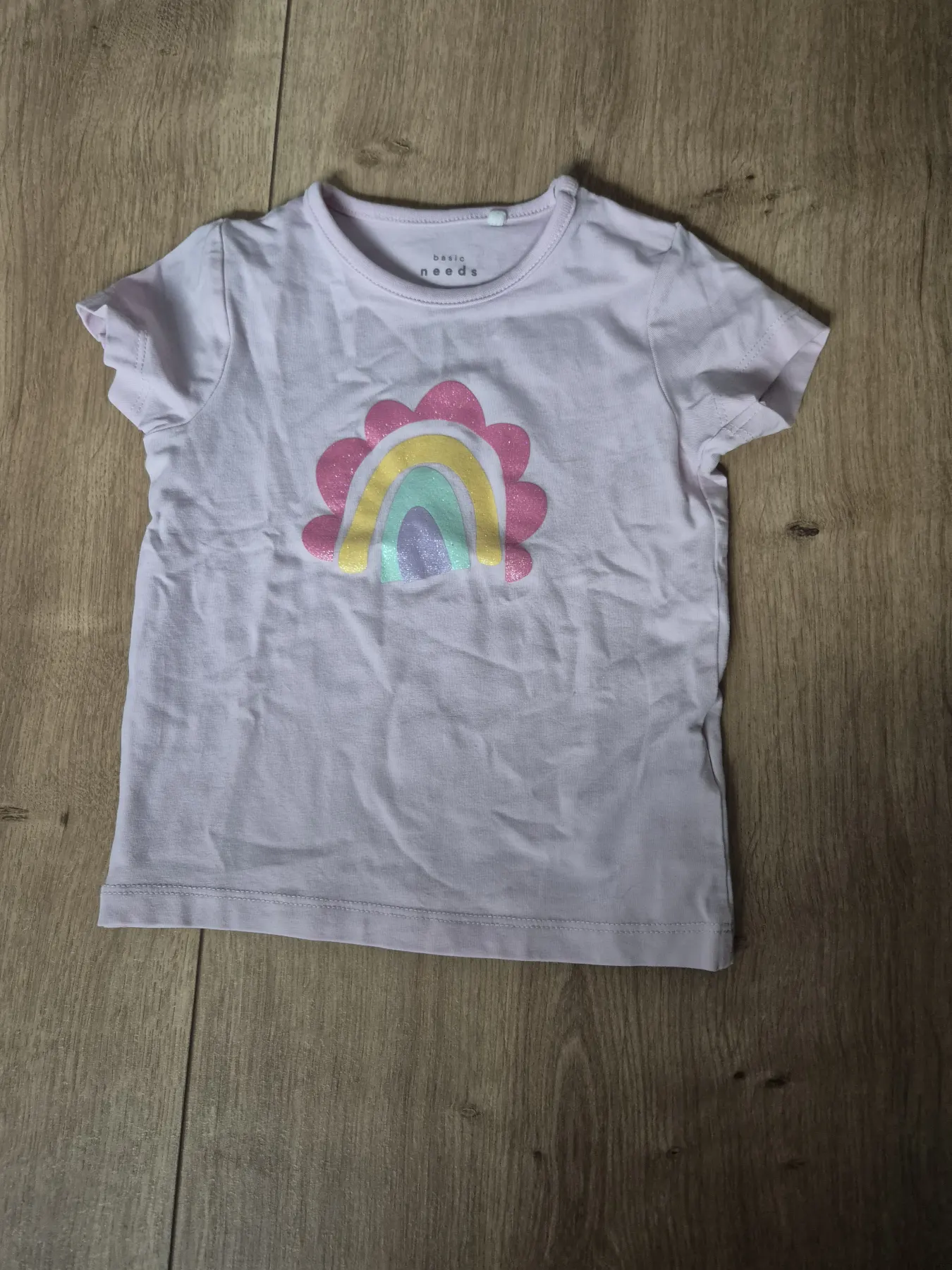 Tshirt Regenbogen von name it