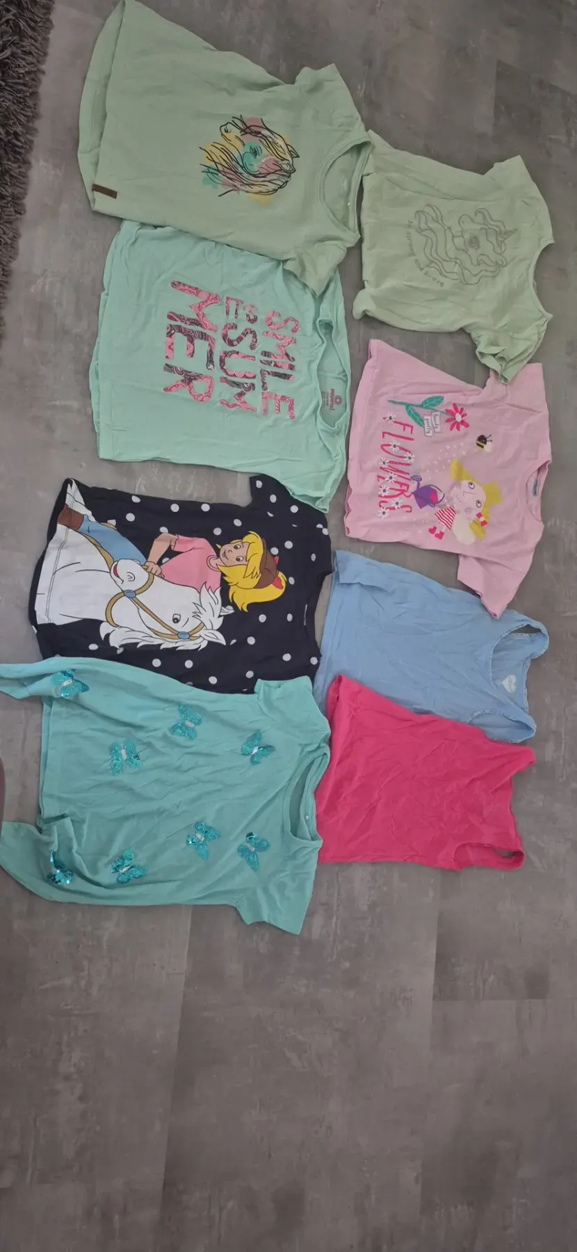 T-Shirts und Blusen 134/140