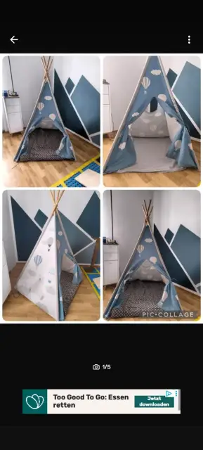 Spielzelt / Tipi