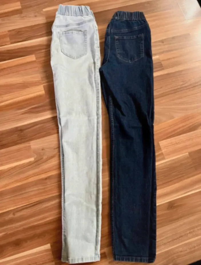 2 Jeans Jeggings Gr. 146