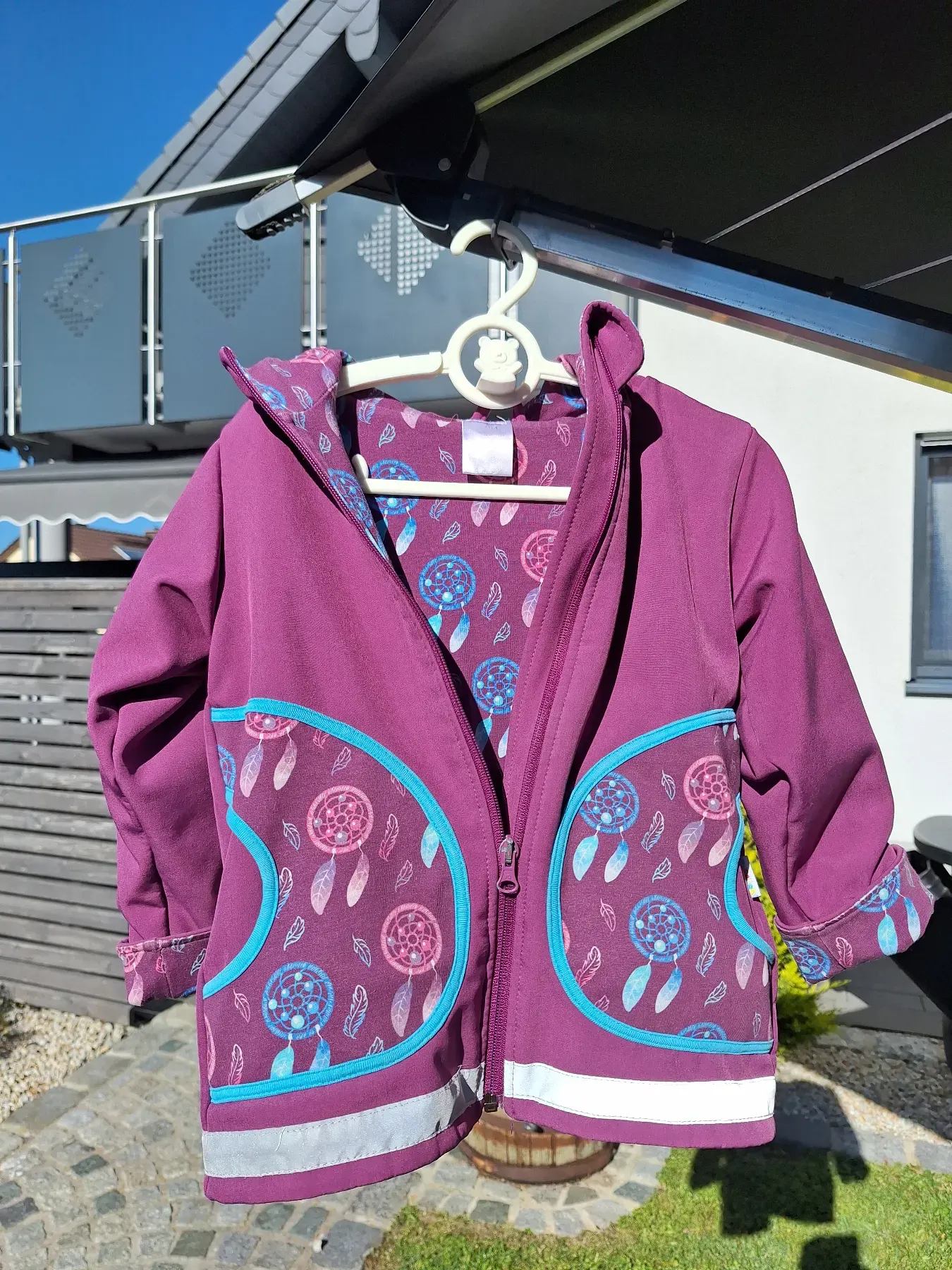 Babauba Softshelljacke Frühjahr/Herbst Übergang