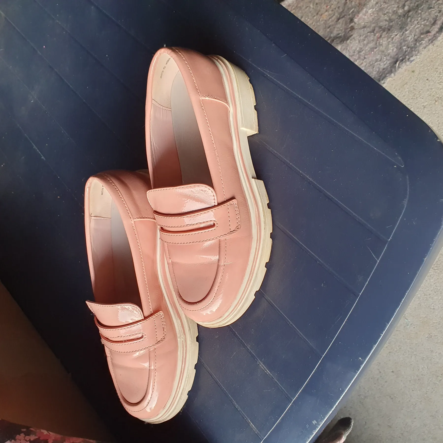 Halbschuhe in rosa, sehr guter Zustand