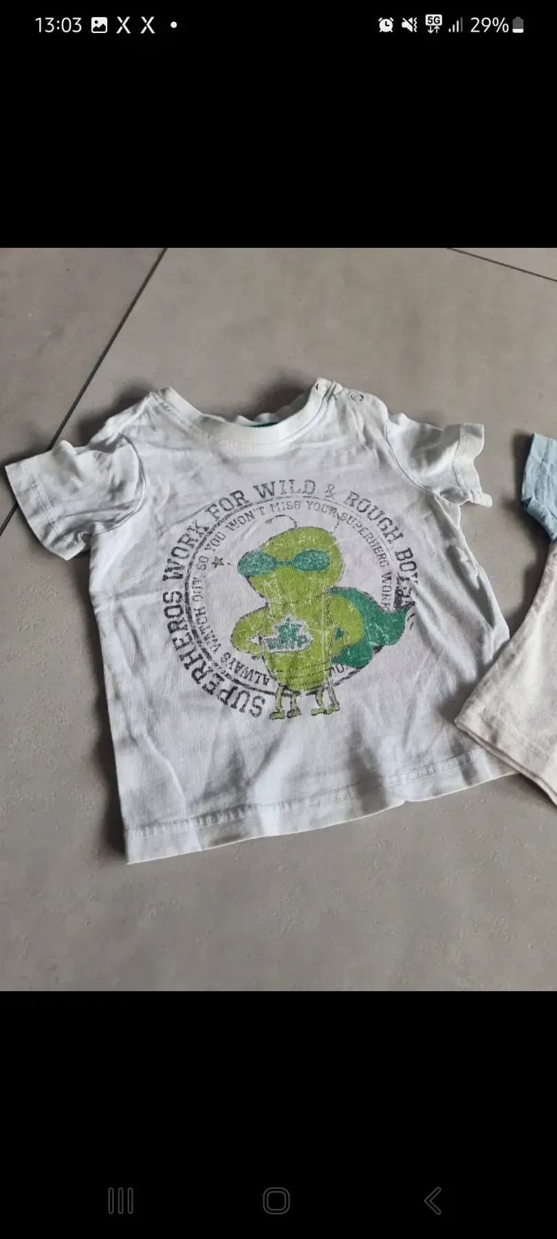 T-Shirt Set Größe 74