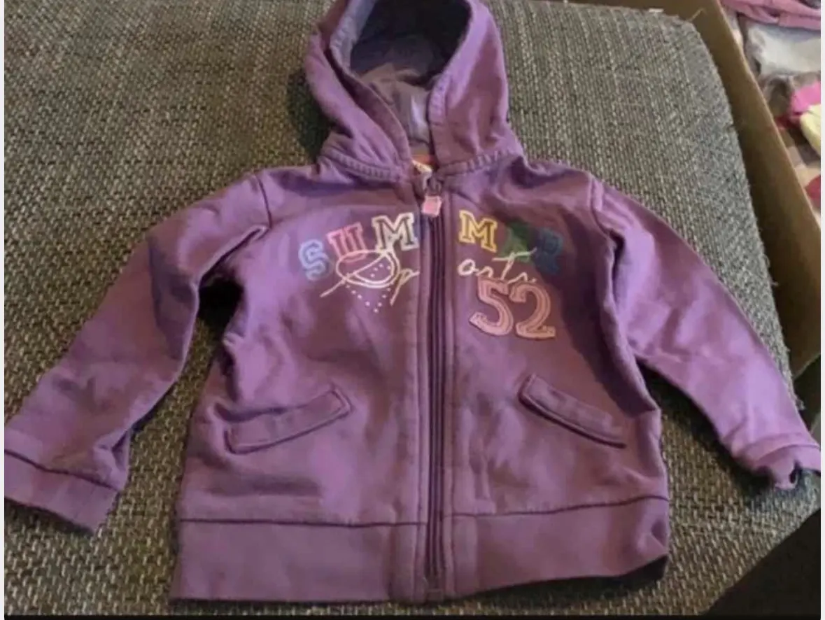 Sweatjacke in Gr. 80