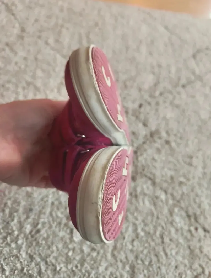 Richter Lauflernschuhe Übergangsschuhe pink Größe 24