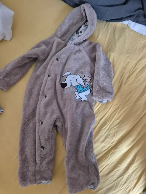 topolino Winteranzug weich