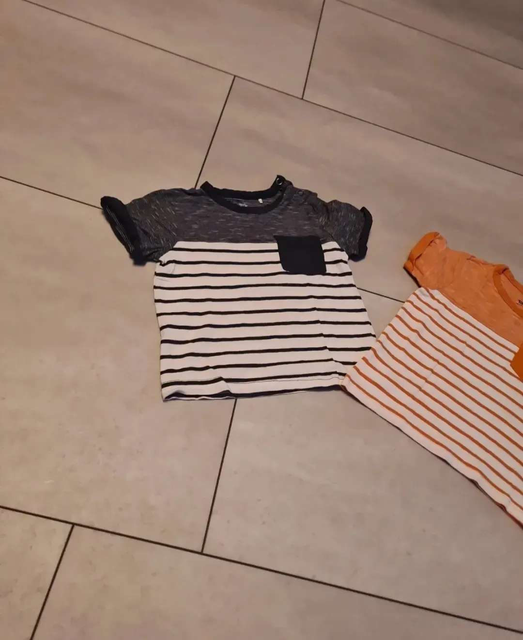 T-Shirt Set Größe 92 von Topomini