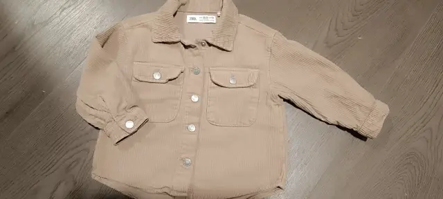 Zara leichte Cord Jacke gr 92