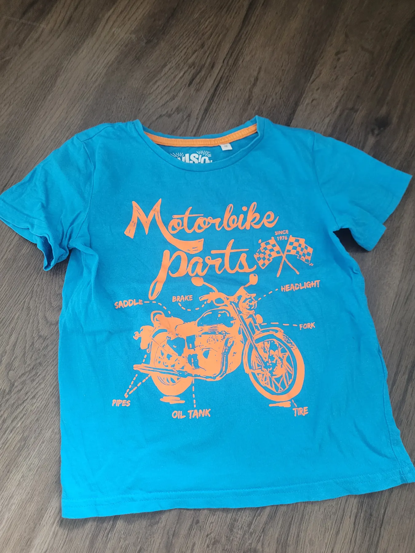 Motorrad T-,Shirt