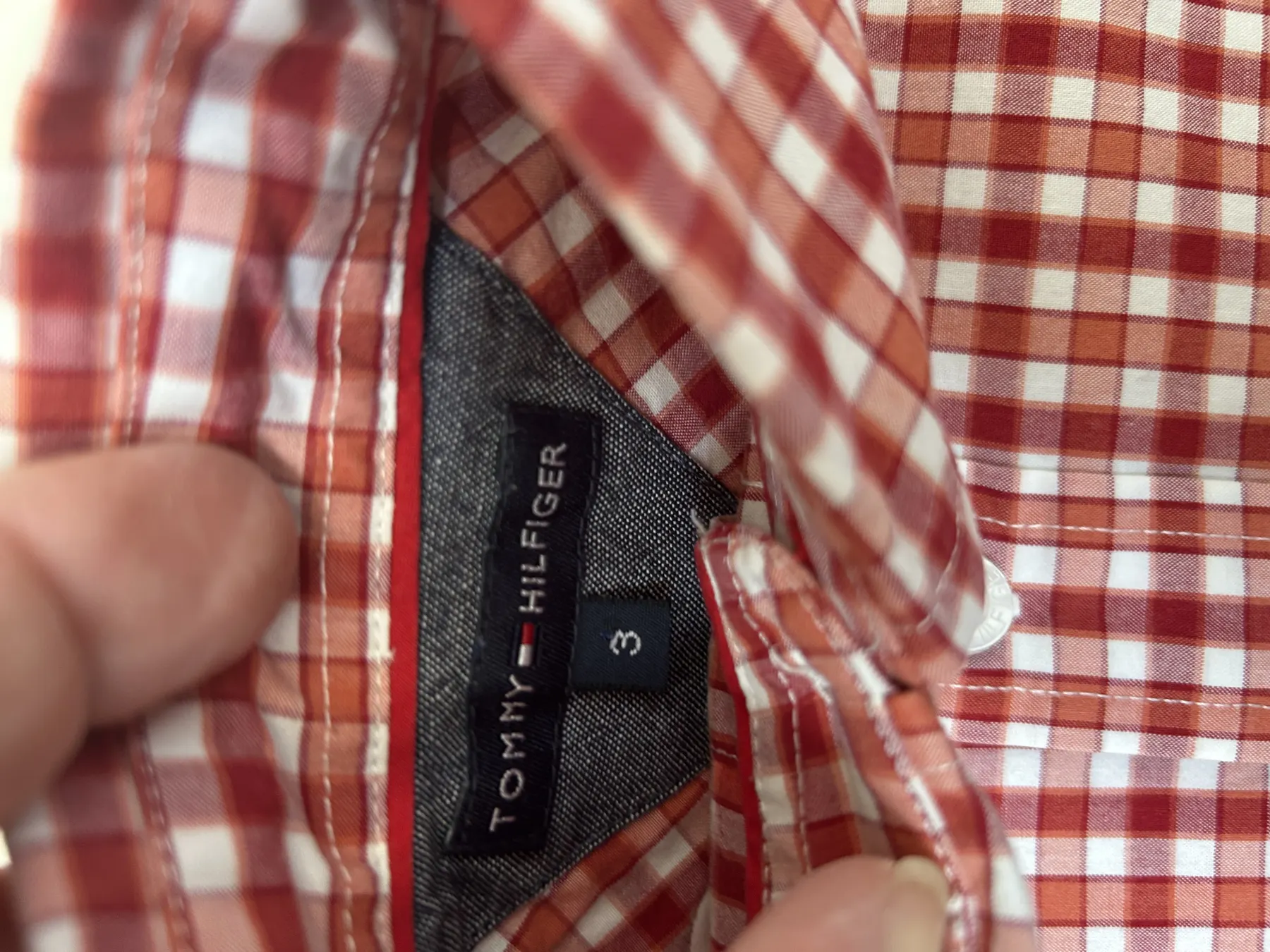 Tommy Hilfiger Hemd