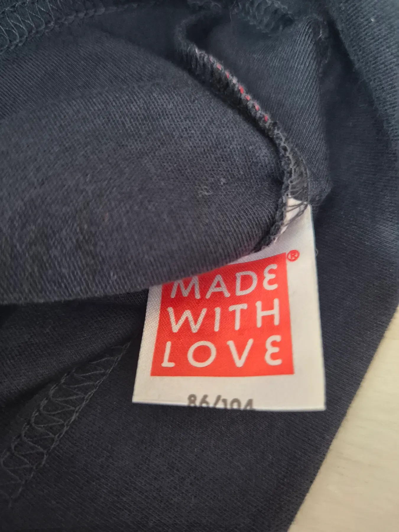 Made with Love | Zipfelmützen Set Gr. 86/104 | Kleines Wunder & Moin | ungetragen