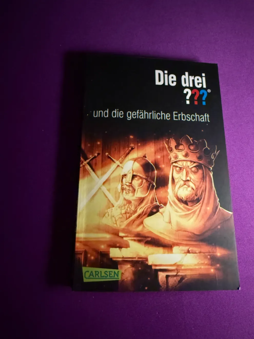 Die drei ??? - Bücherbox, 4 Bände