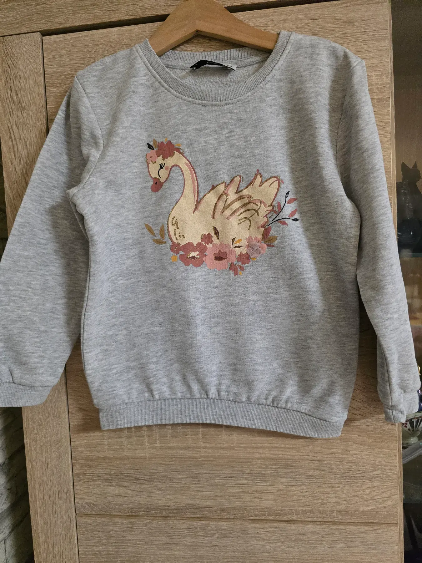 Tolles Mädchen Sweatshirt Größe 116