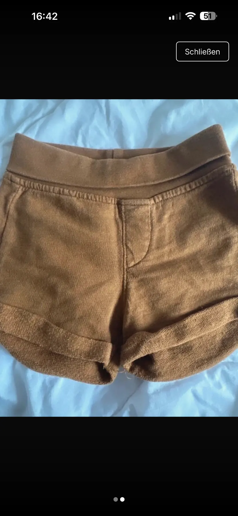 Kurze Hose gr 56