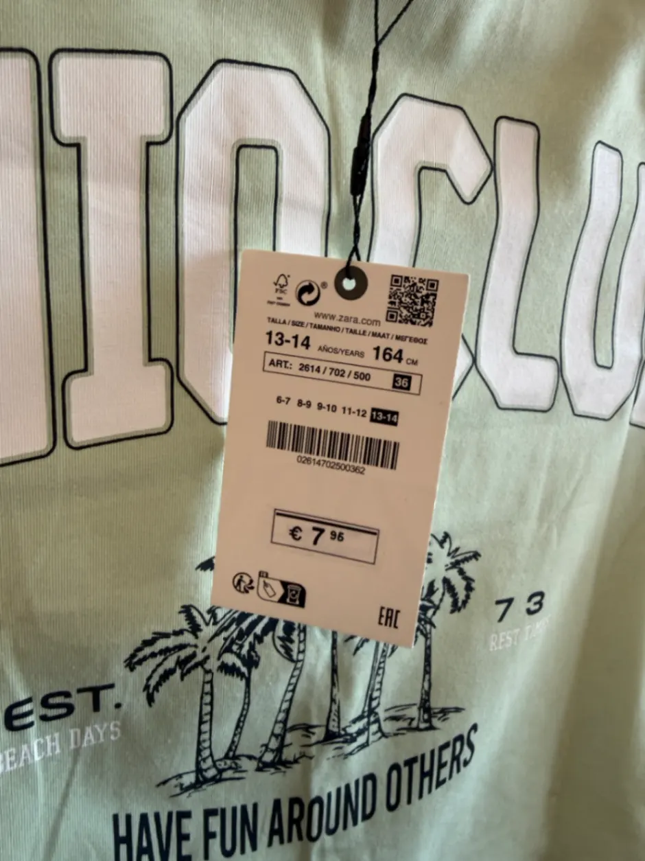 Zara T- Shirt neu mit Etikett