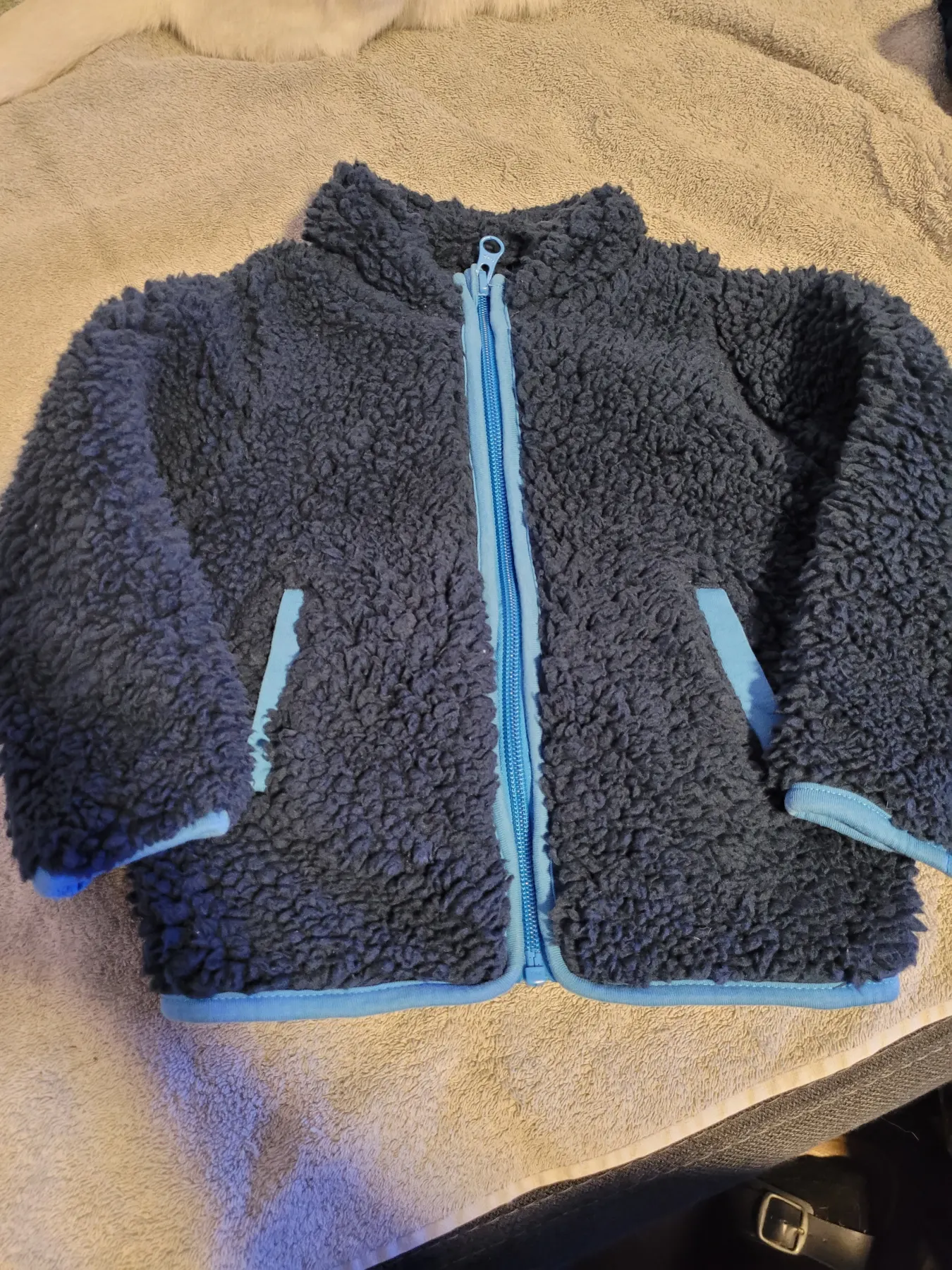 Pocopiano teddyfelljacke