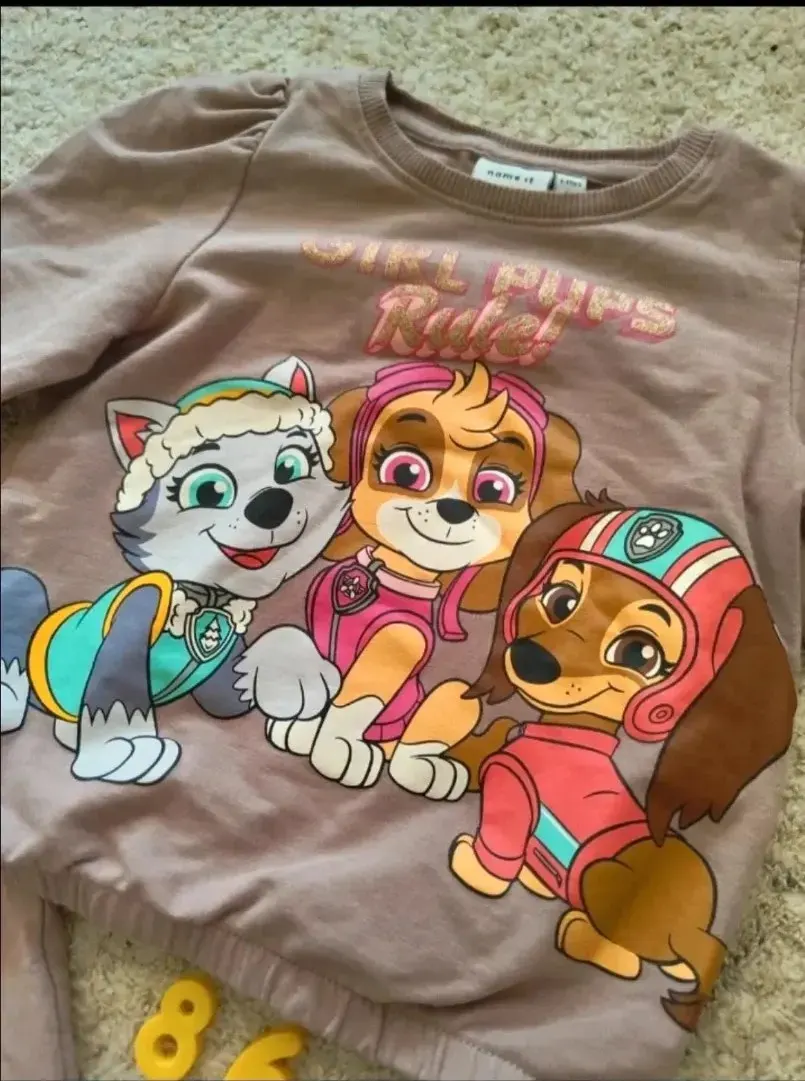 Name It Paw Patrol Jogginganzug Pullover mit Hose Größe 86 12-18M