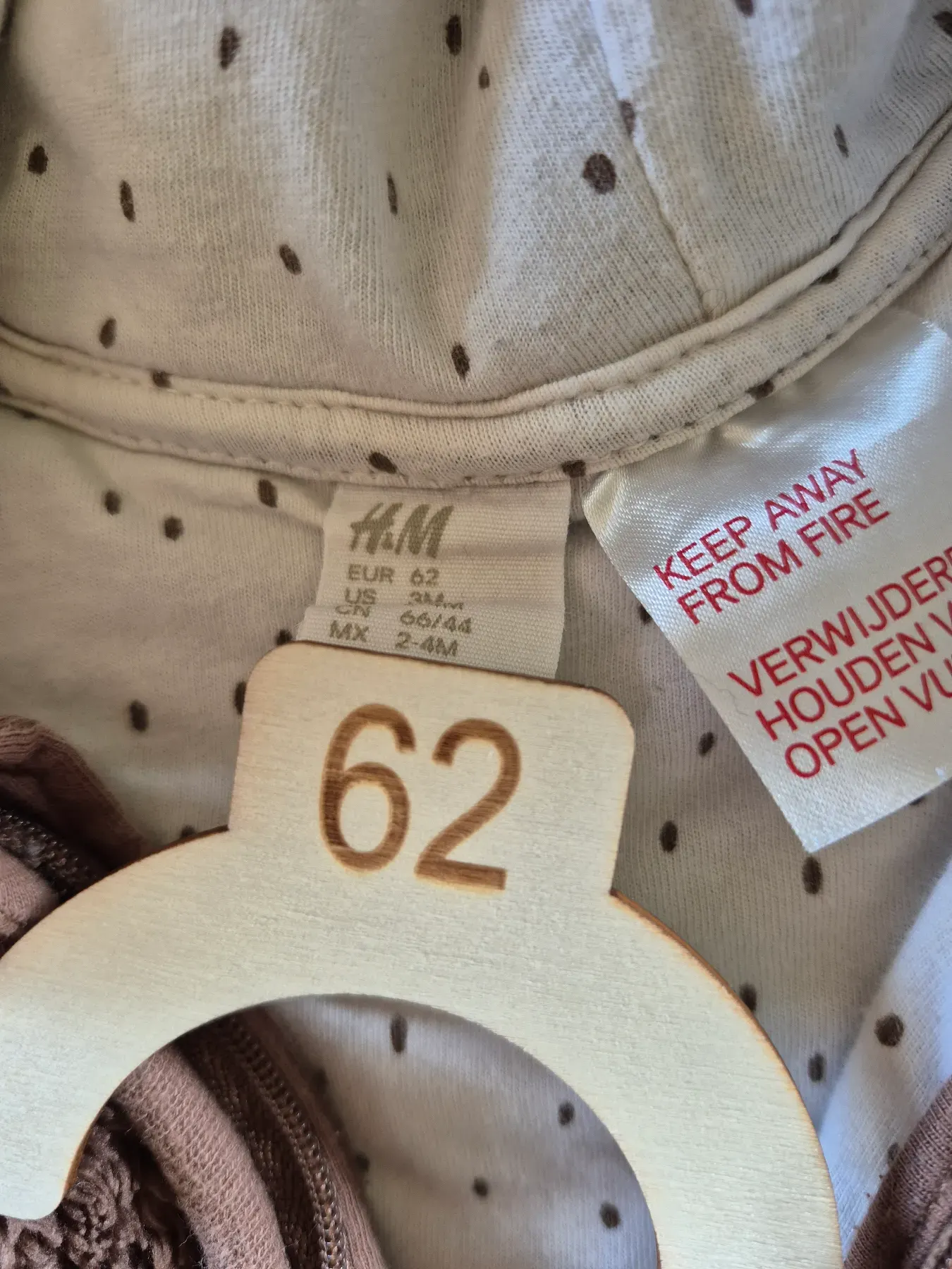 Teddyanzug H&M