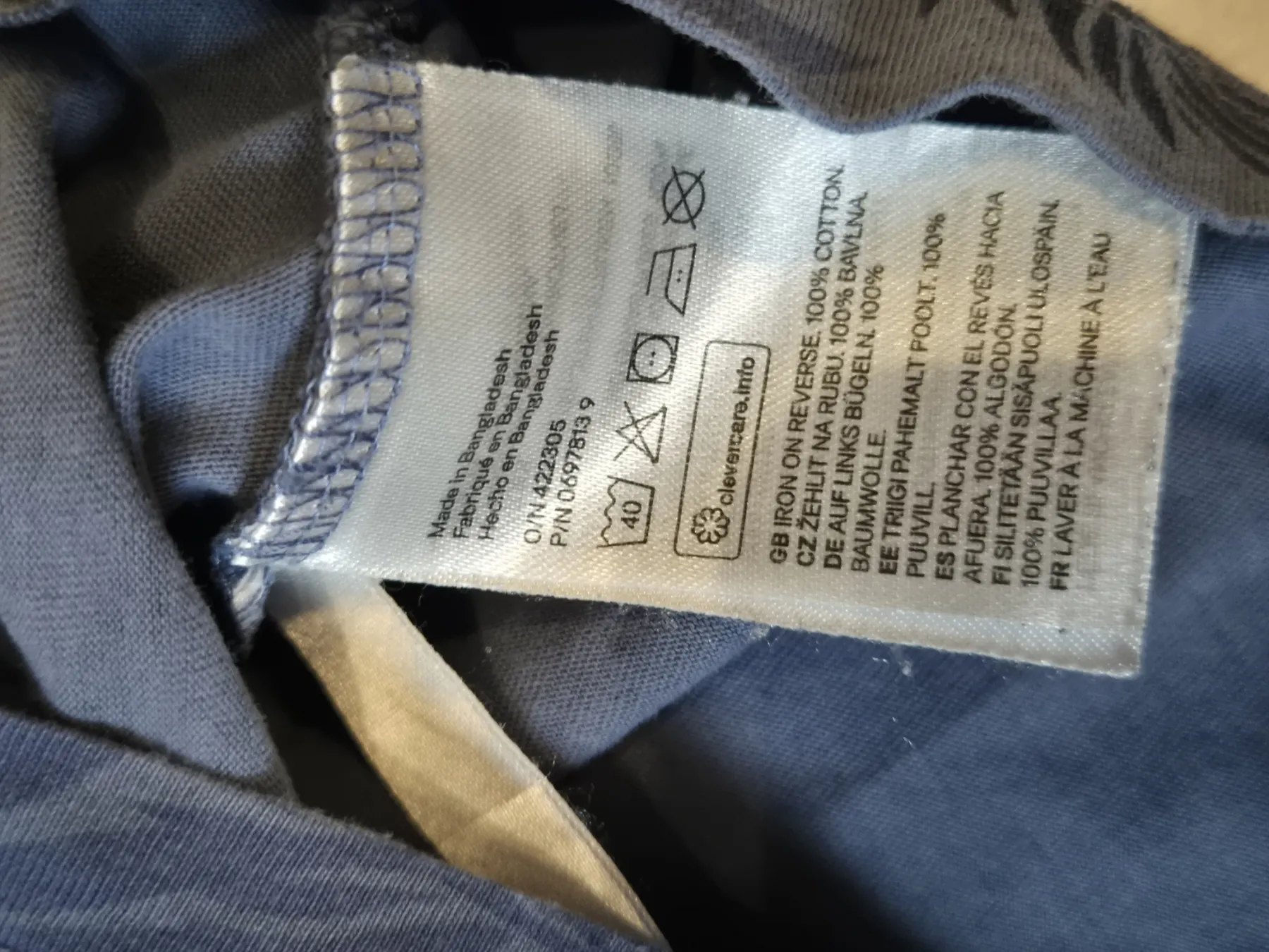 T-Shirt Shirt, Jungen, H&M, Größe 110/116