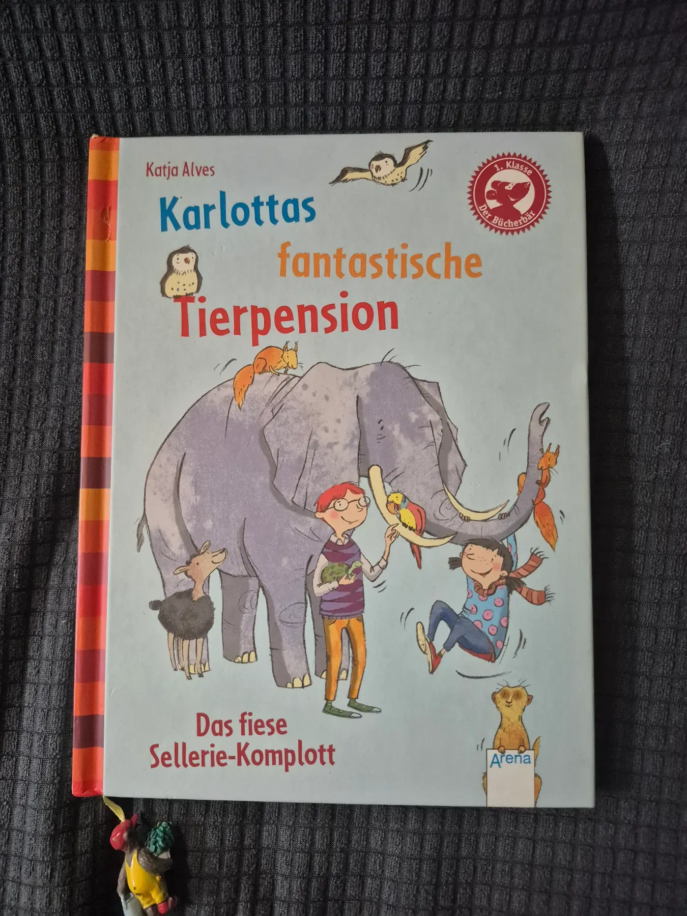 Erstlesebuch, Karlottas fantastische Tierpension