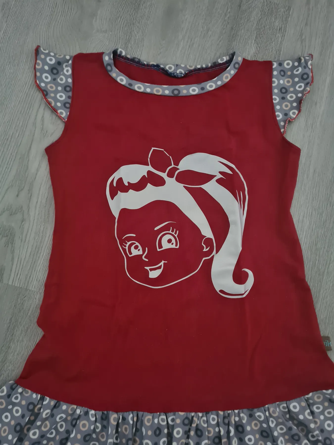 Sommerkleid Kleid Gr.128/134