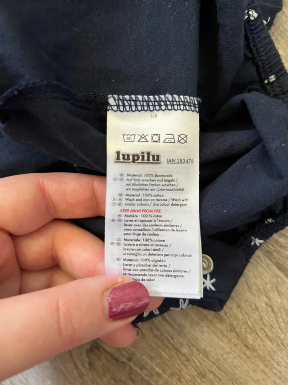 Jumpsuit/ kurzer Schlafanzug Größe 86/92