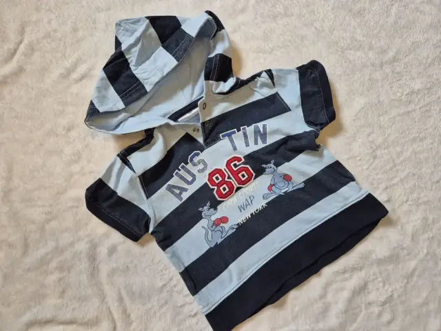 T-Shirt Shirt, Jungen, dopodopo, Größe 80