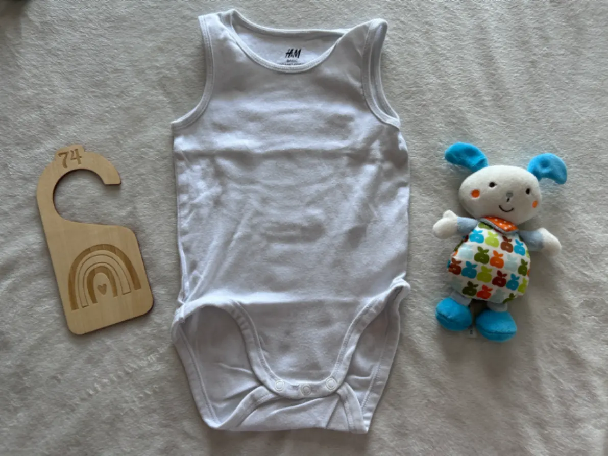 Kurzarmbody H&M
