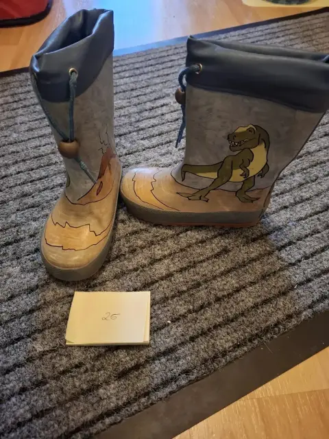 Gummistiefel gefüttert