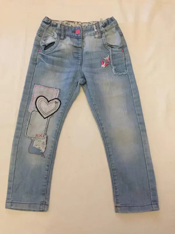 Jeanshose Gr 104
