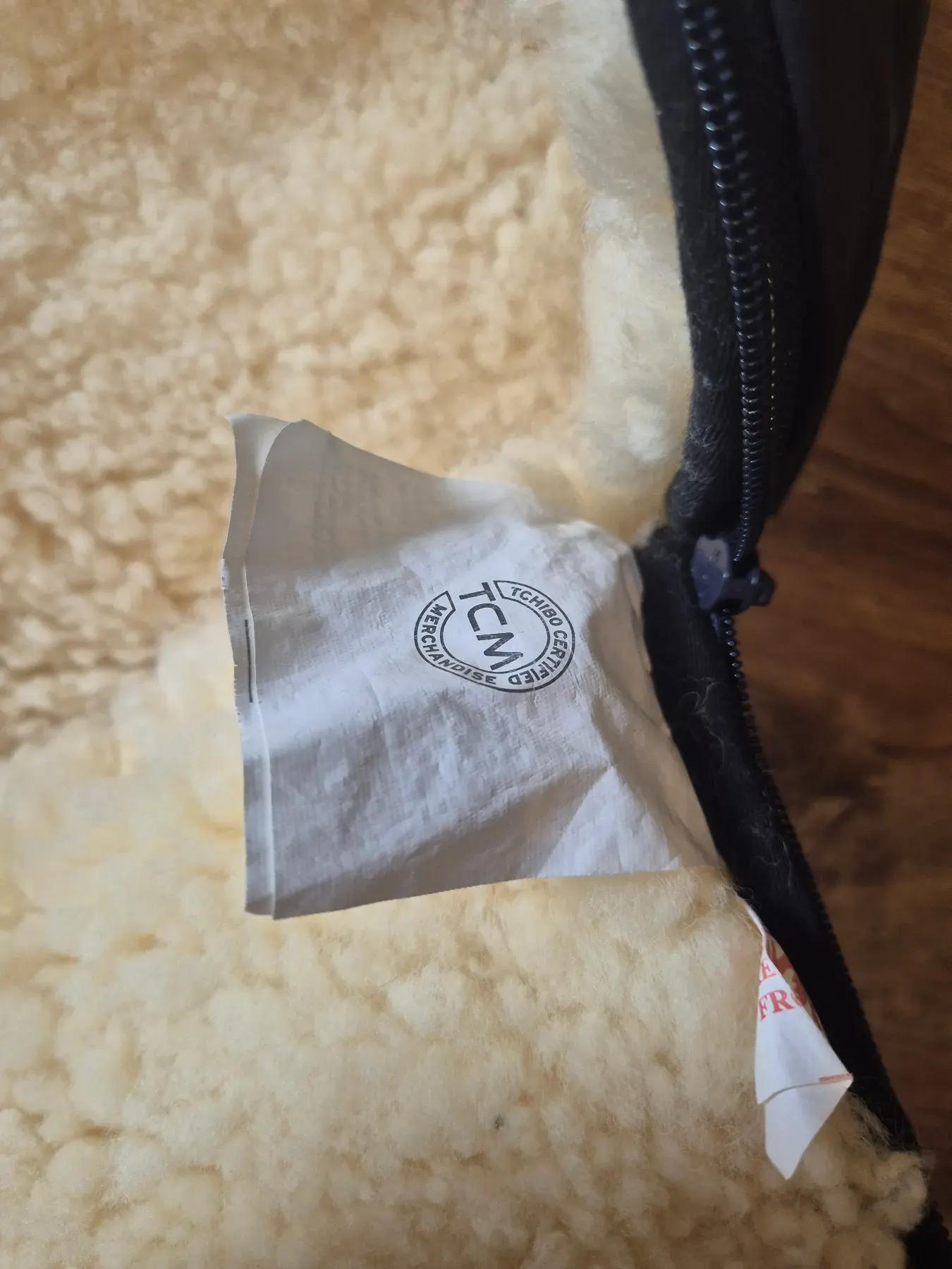 Fußsack Fusssack, Lammfell, TCM / Tchibo